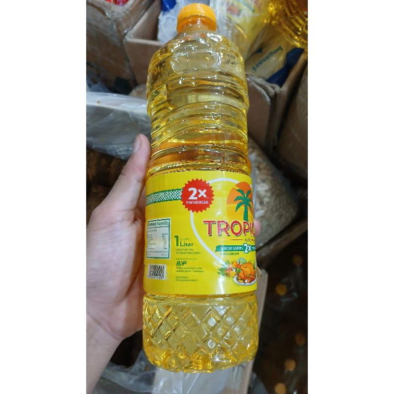 

minyak trpcil UK 1L 1 botol