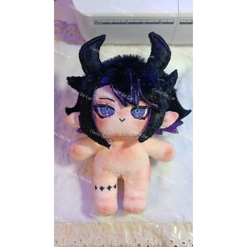 [ PO ] Custom Boneka Doll Plushie Handmade 20cm boneka buah tangan kpop doll