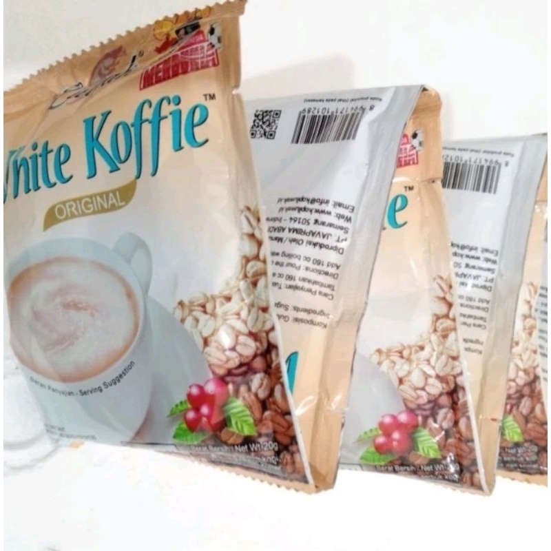 

Luwak white koffie original