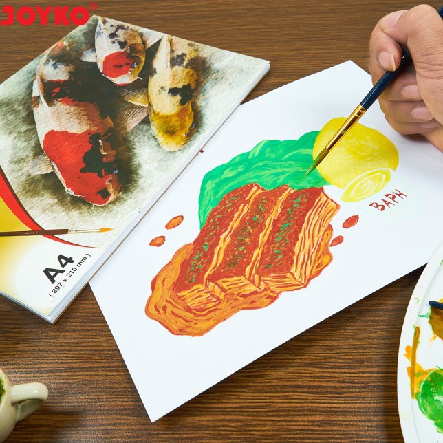 

SUPER SALE WATERCOLOUR PAD A4 BUKU CAT AIR AKRILIK PAD2