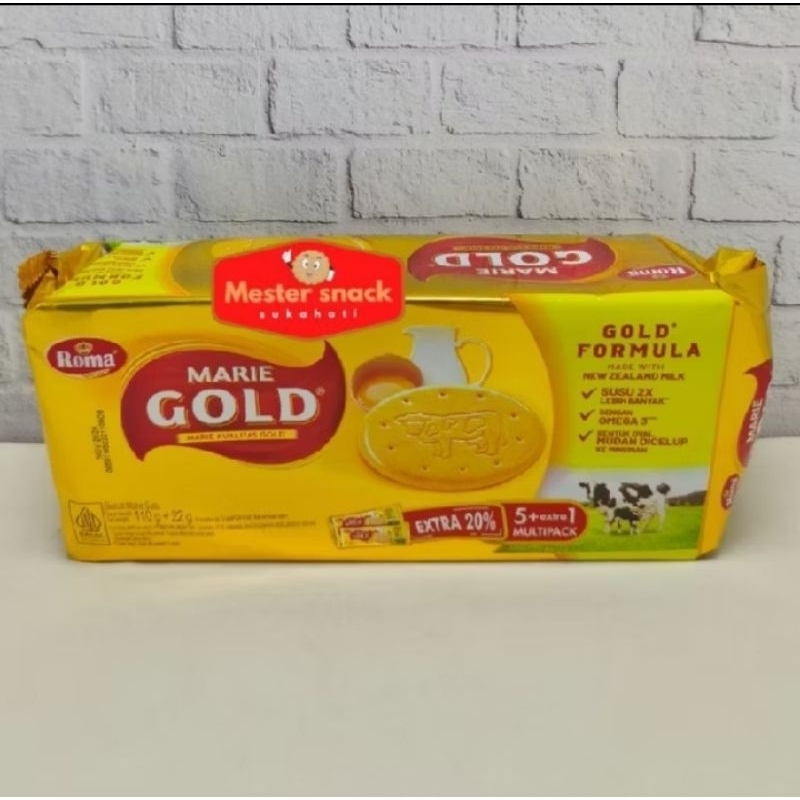

Roma Marie Biskuit Gold 120g