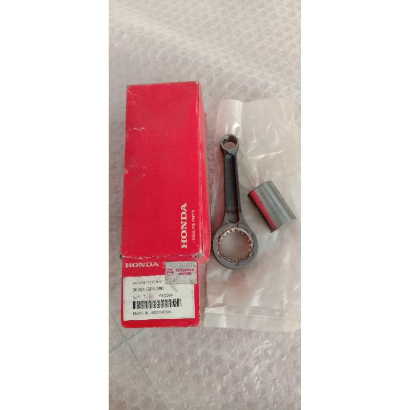 stang seher stang piston stang Seker batang piston Honda win WIN 100 win original AHM nos