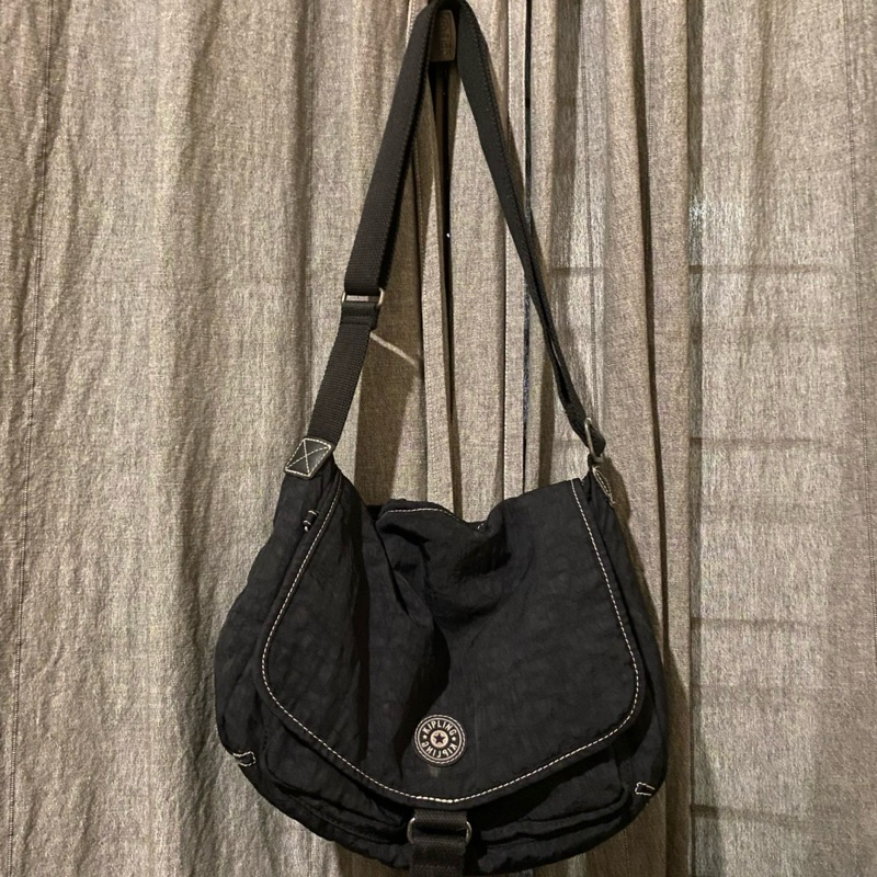 Tas Selempang / Slingbag Kipling Hitam Nilon ORIGINAL