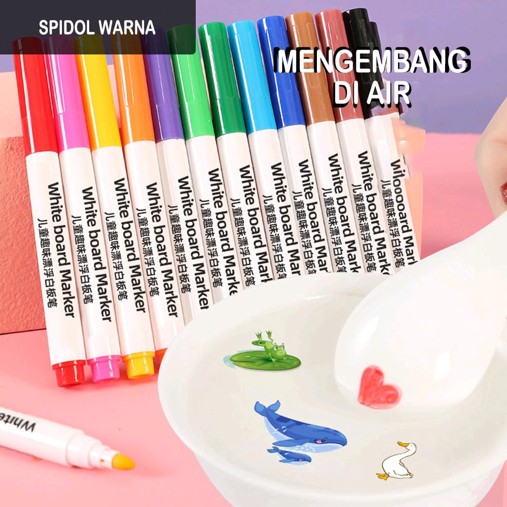 

Diskon 25 Spesial TT Spidol ApungSpidol Ajaib Spidol Whiteboard Floating Markers Mainan Edukasi Anak Spidol Papan Tulis Spidol Ajaib Ngapung Air Floating Marker A6