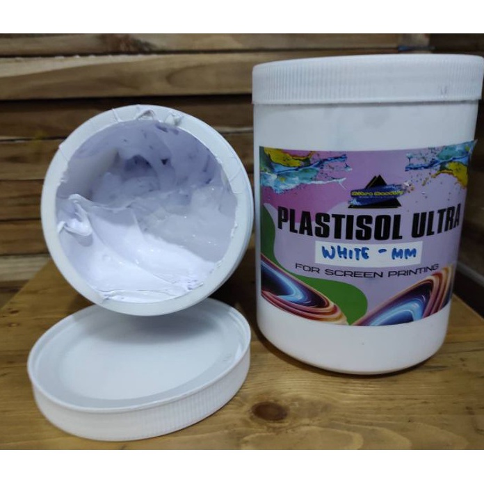 

KILAT ABIEZZ Tinta Plastisol ULTRA White MM 1kg
