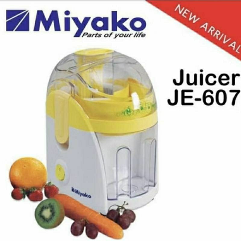 Miyako Juicer JE-607 Juicer extractor