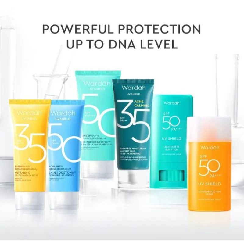 WARDAH SUNSCREEN SPF 35 & 50