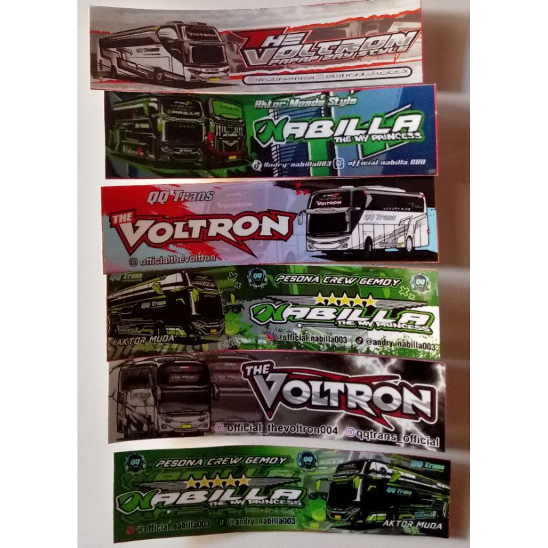 

stiker terbaru dari qq trans Voltron, nabila, ve gass isi 5sampai 15 stiker
