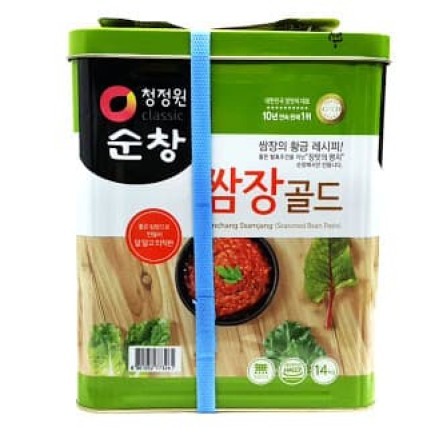 

Samjang Daesang 14kg horeca chung jung one / Ssamjang korea soybean paste
