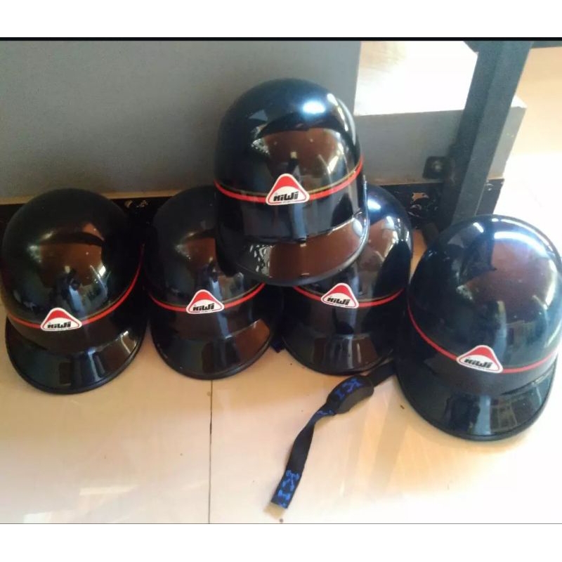 HELM VINTAGE Vespa Helm KIWI Cetok Ori NOS