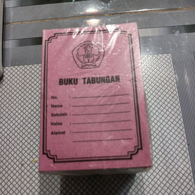 

Buku Tabungan # isi 100 pcs