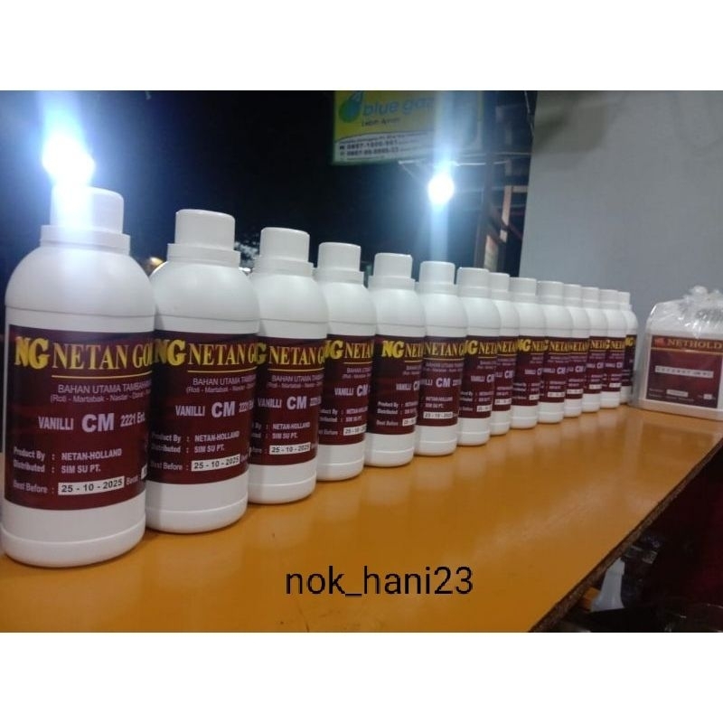 

NG netan gold vanili chees milk (CM). 500 gram