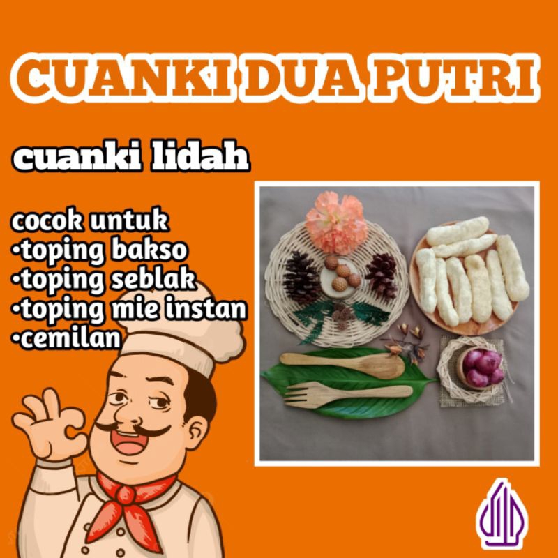 

CUANKI LIDAH, toping bakso aci, toping seblak, toping mie instan