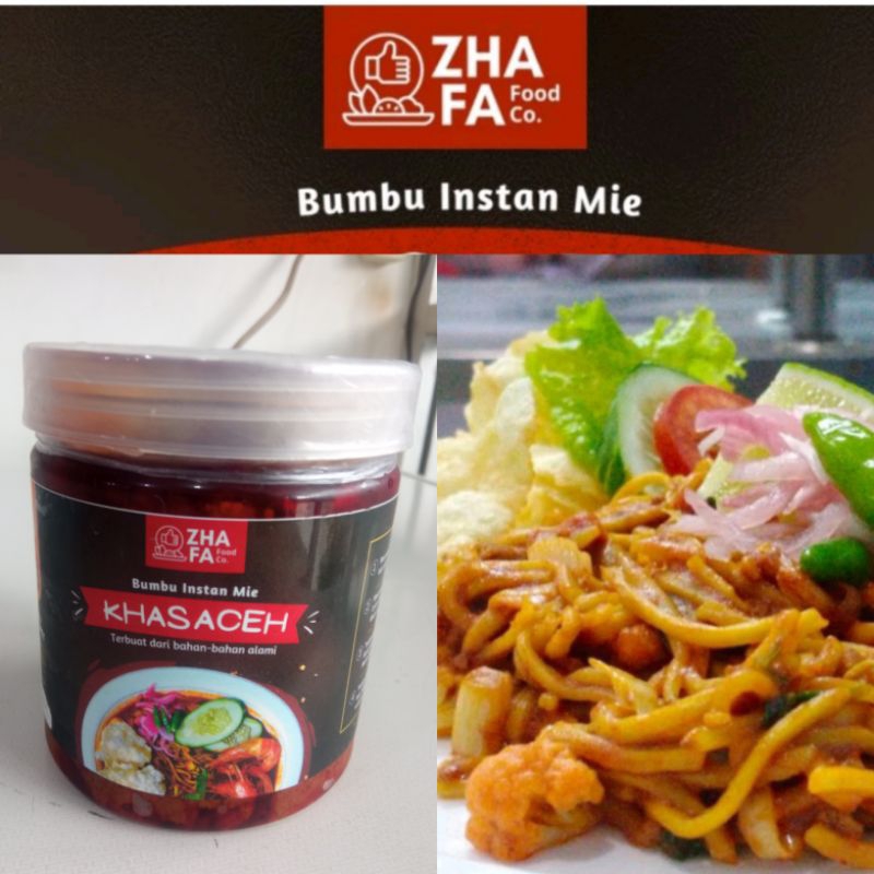 

Bumbu Mie Aceh Zha Fa | Bumbu Basah Tanpa Pengawet 500 g