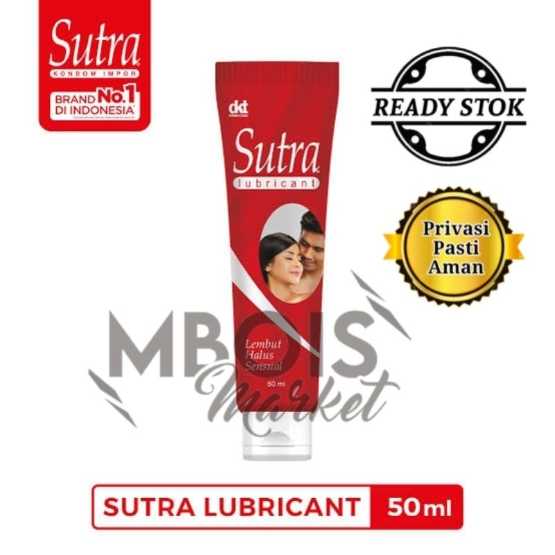 Sutra Lubricant | Sutra Lubricant Gel | Pelumas Sutra | Pelicin | Lubrikan Sutra