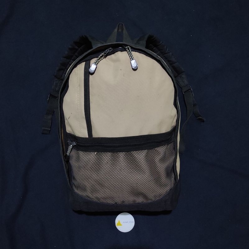 Tas ransel B odypack jadul original, slempang E iger , dan leg pack E iger