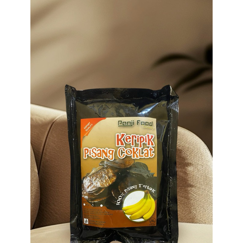 

Keripik Pisang Coklat Kripik Pisang Coklat Khas Malang 100 Gram
