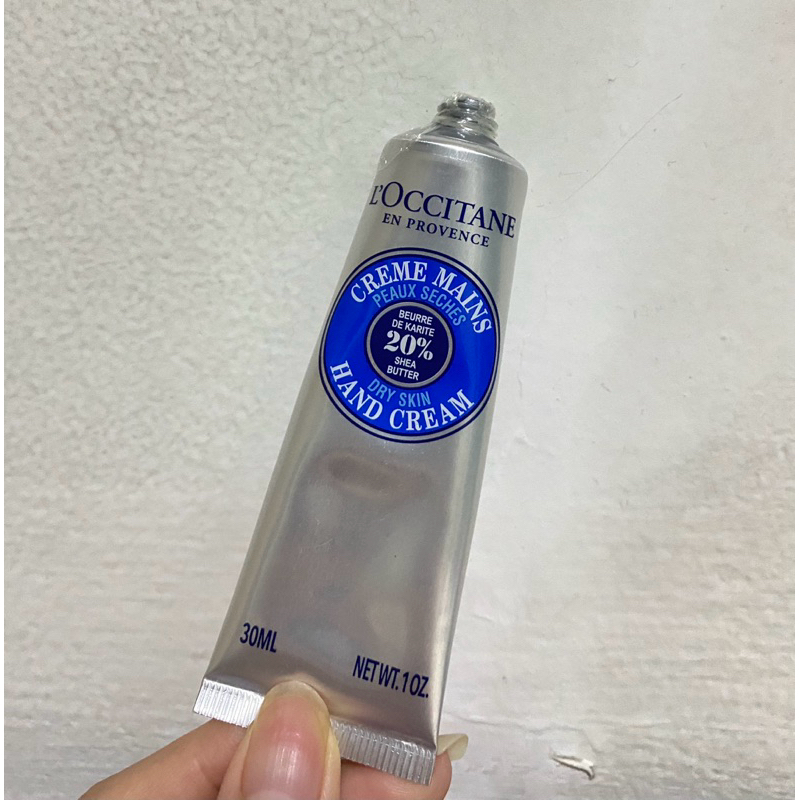 l’occitane hand cream shea butter