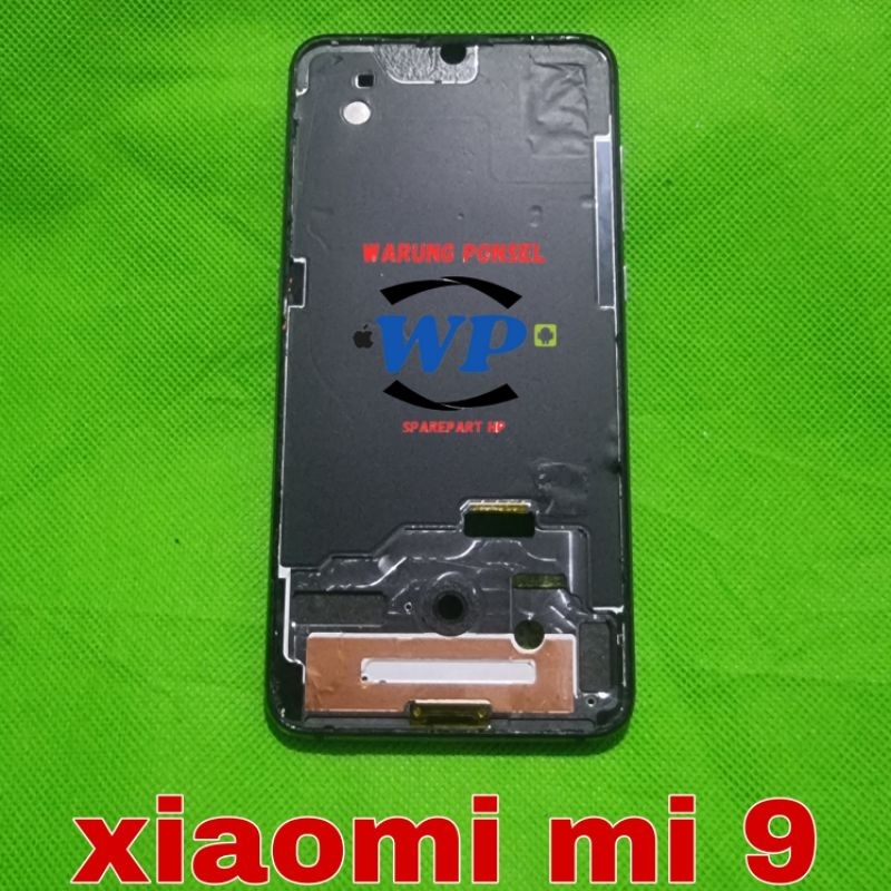 FRAME LCD REDMI XIAOMI MI9 MI 9 ORI COPOTAN NORMAL