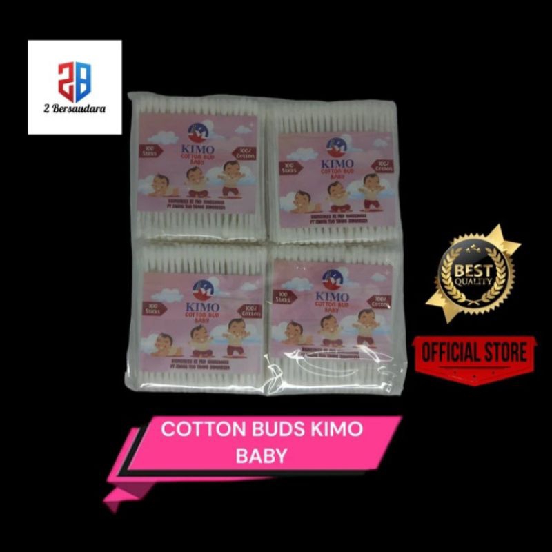 COTTON BUDS KIMO BABY