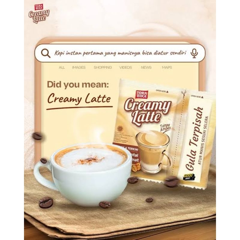 

TORABIKA Creamy Latte 1 Renteng (10 pcs x 25 gr)