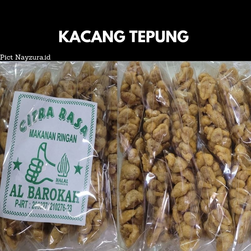 

Nayzura.id | Kacang Tepung | Renyah Gurih | 1 pack isi 12 pcs