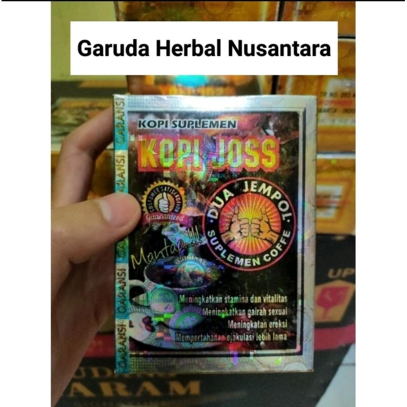 

PAKET 10BOX KOPI JOSS DUA JEMPOL ORIGINAL 100%