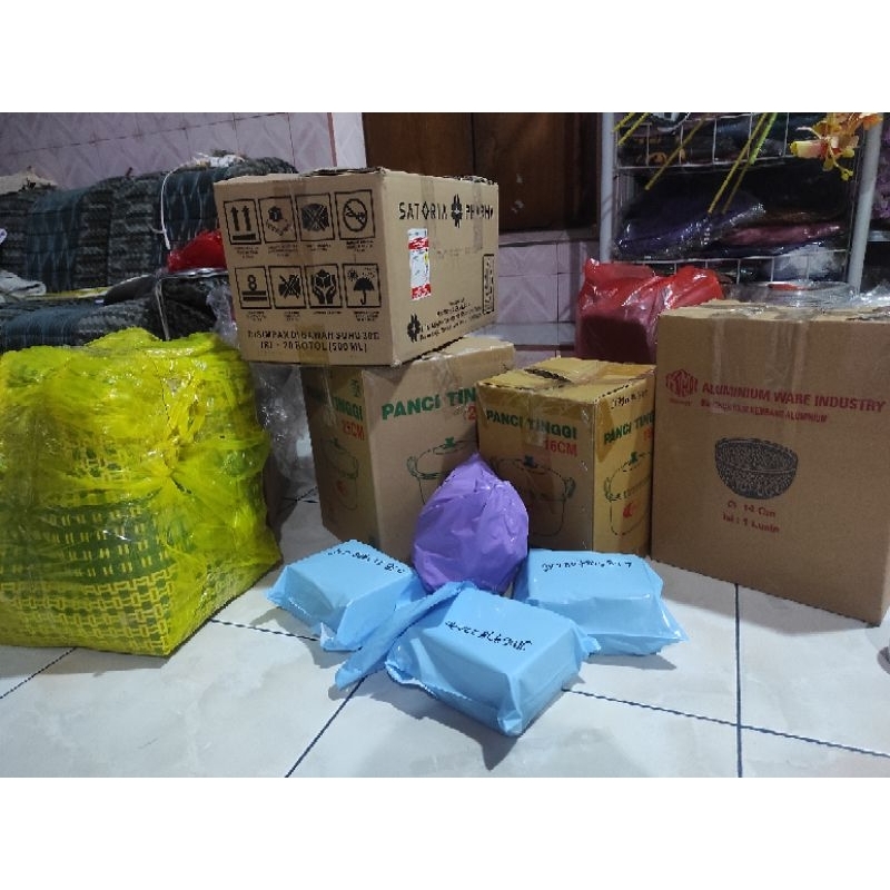 

double packing