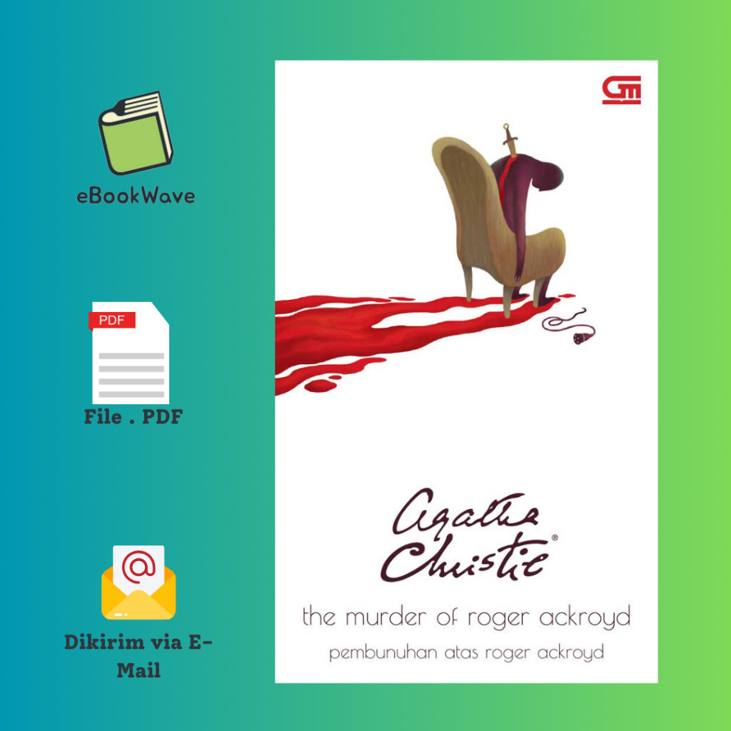 

Pembunuhan atas Roger Ackroyd By Agatha Christie Book BEST SELLER (Bahasa Indonesia)