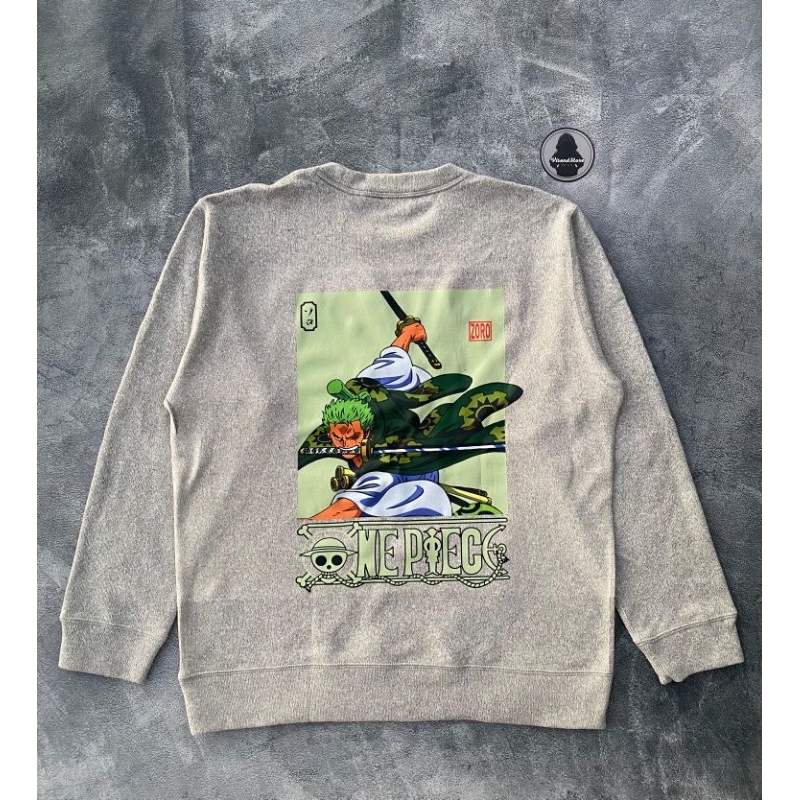 Crewneck one piece uniqlo