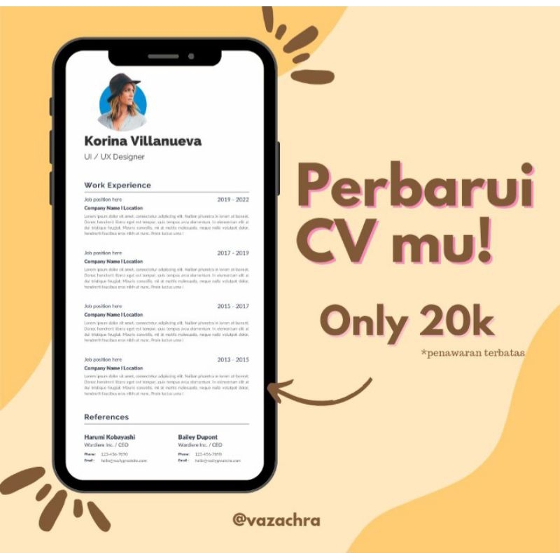 JASA BUAT CV ATS
