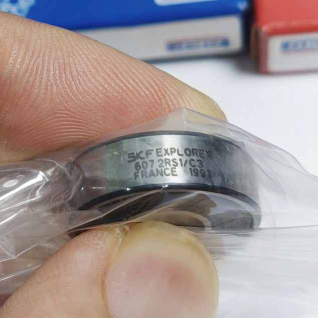 Bearing 607RS SKF C3 Tutup Karet 607 2RSH 2RS RS