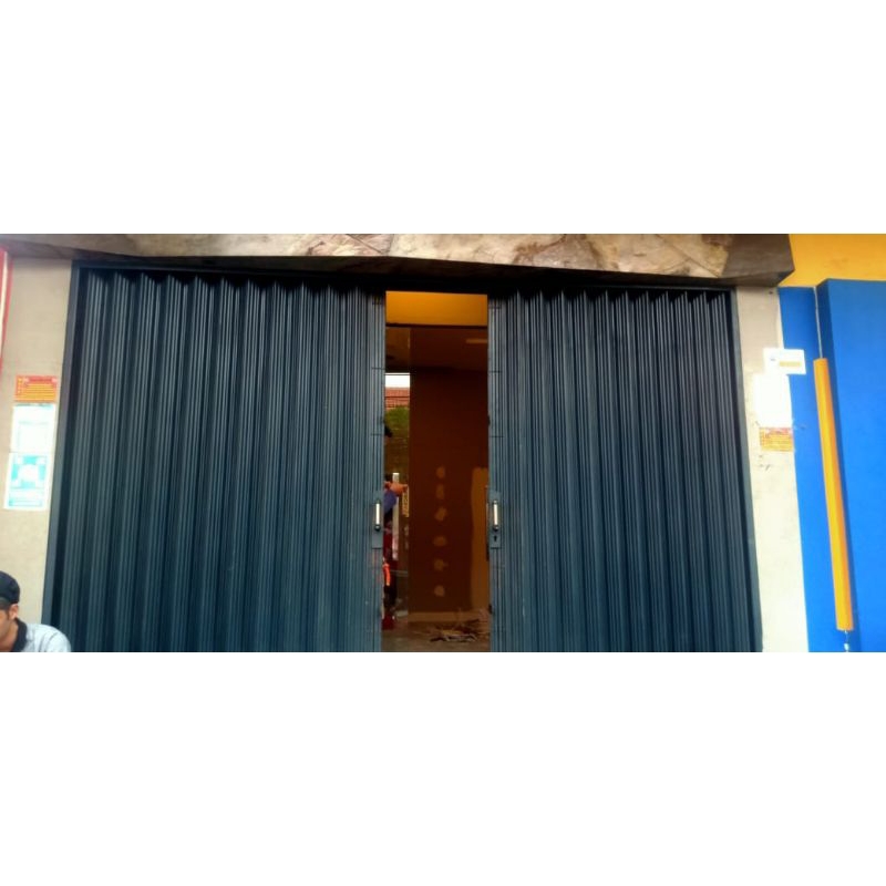 pintu folding gate