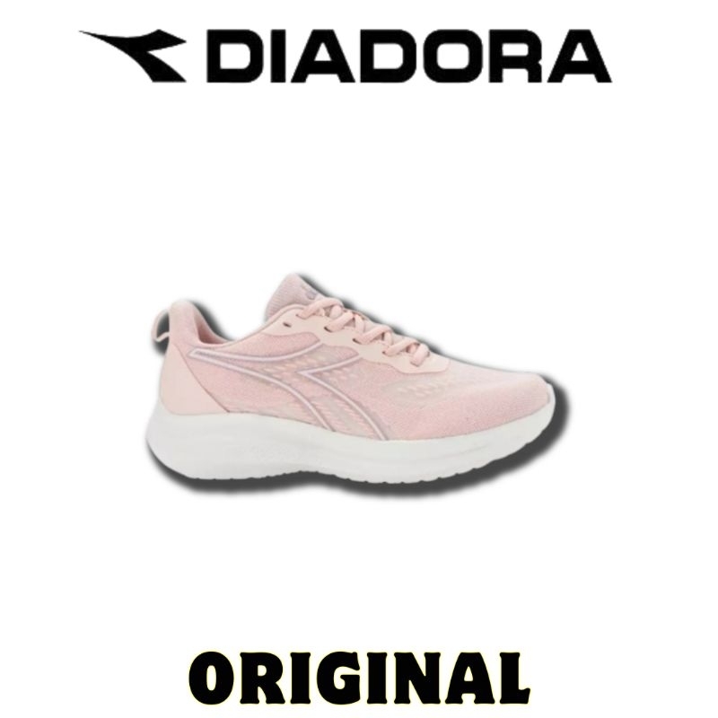 Sepatu Diadora Komika Pink Women Original