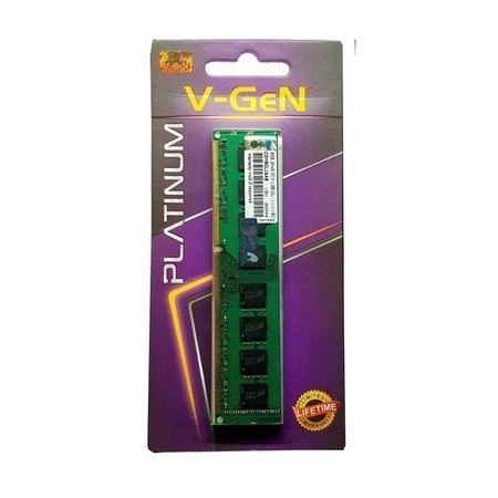 Ram PC VGEN Ddr3 8gb pc12800 1600Mhz Longdimm Platinum ddr3L VGEN Original