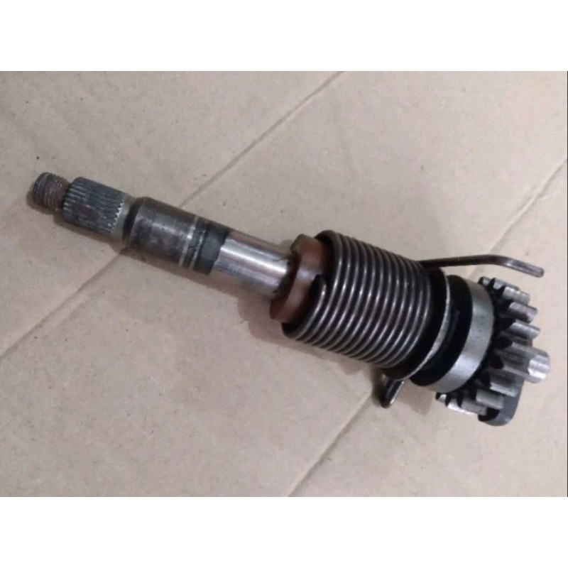 AS KICK STATER VEGA ZR BEKAS COPOTAN ASLI ORIGINAL AS KICK STATER JUPITER Z ROBOT