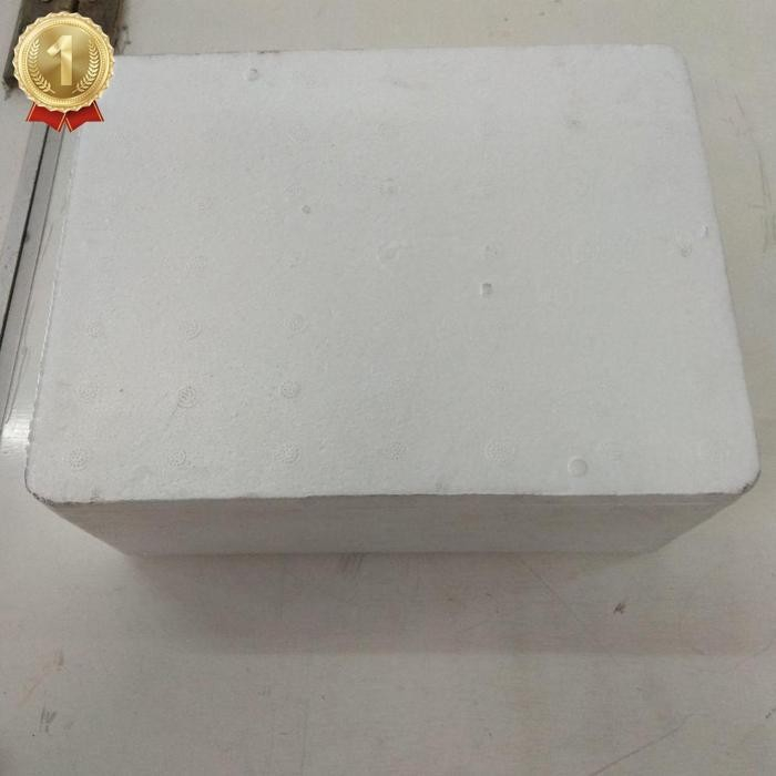 Bahan Terbaik Gabus Box Sushi / Styrofoam Box Sushi / Styrofoam Kecil 2Kg Foam  Padat Tebal Pass000G