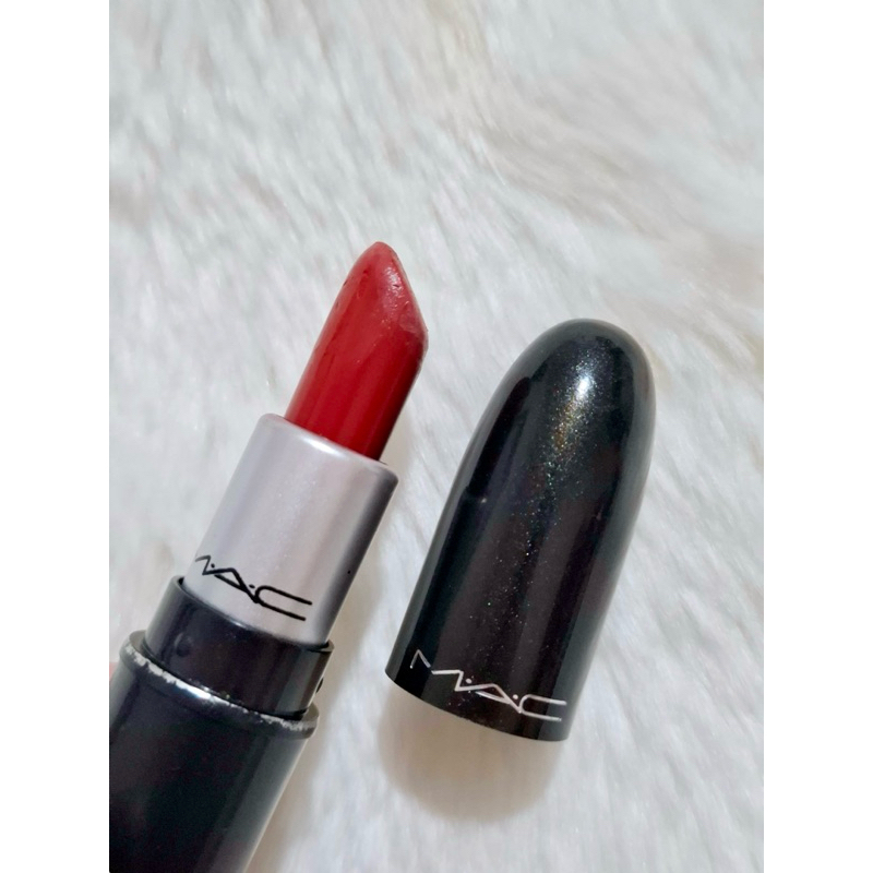 MAC Lipstick Retro Matte Ruby Woo Preloved