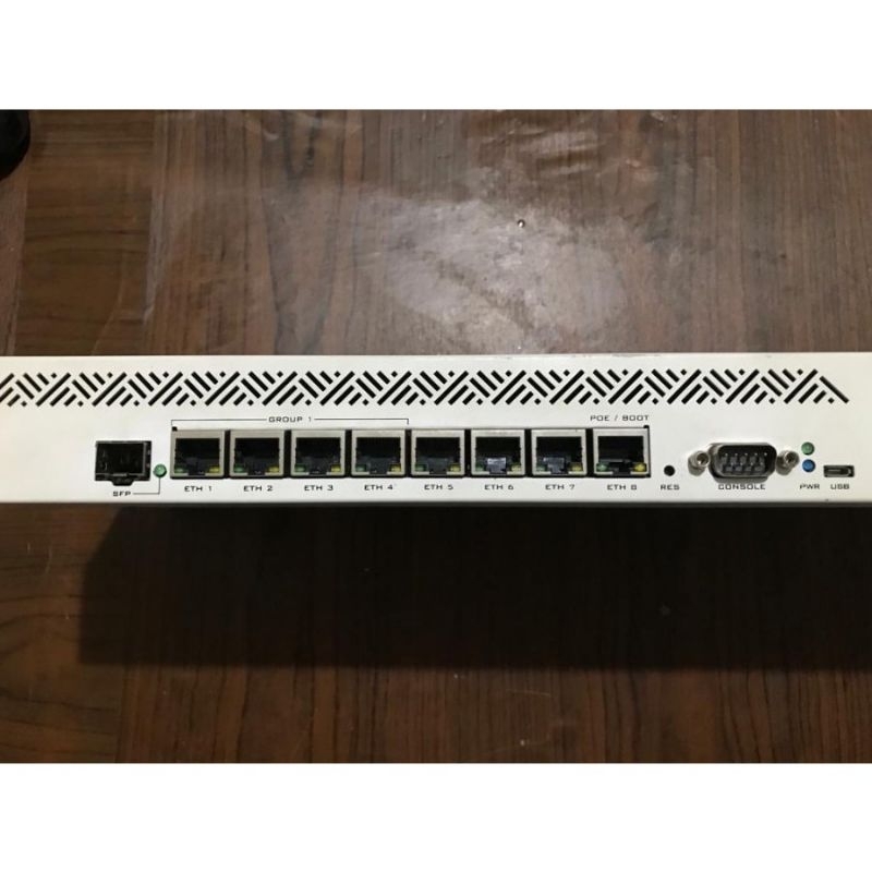 mikrotik ccr 1009 7g 1s pc