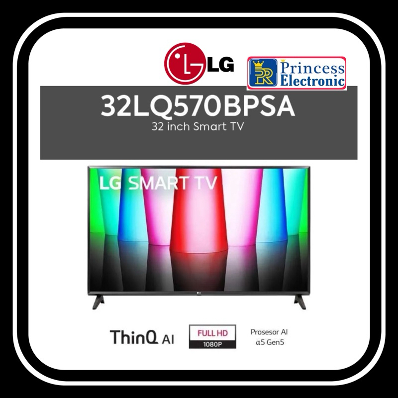LG LED Full HD Smart TV 32LQ570BPSA 32 INCH