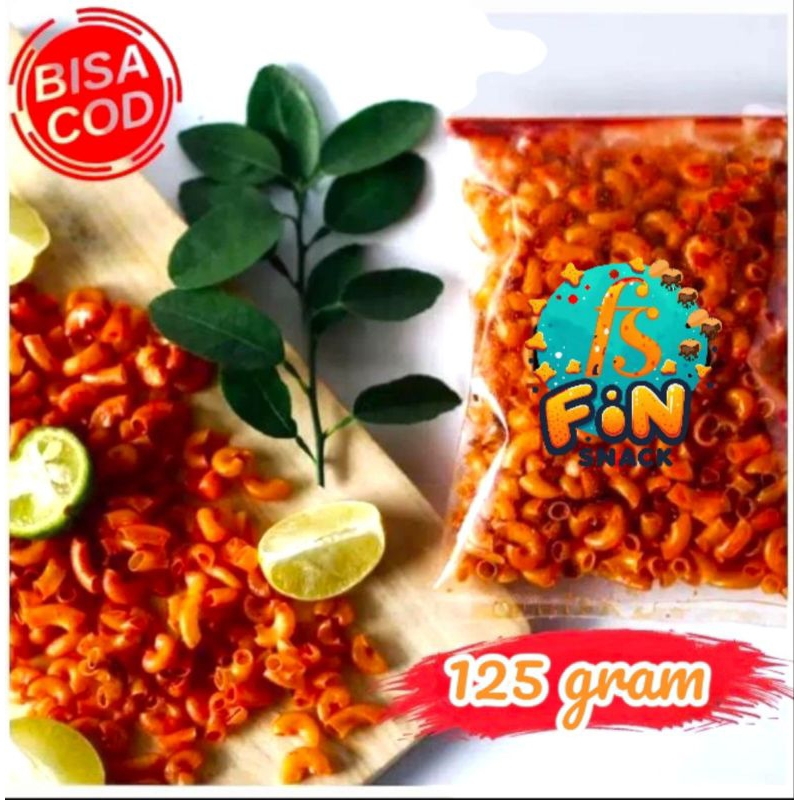 

Makaroni Pedas Bantet Bantat Snack Kiloan Makanan Ringan 125 Gram