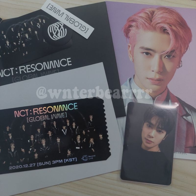 AR Ticket Jaehyun NCT