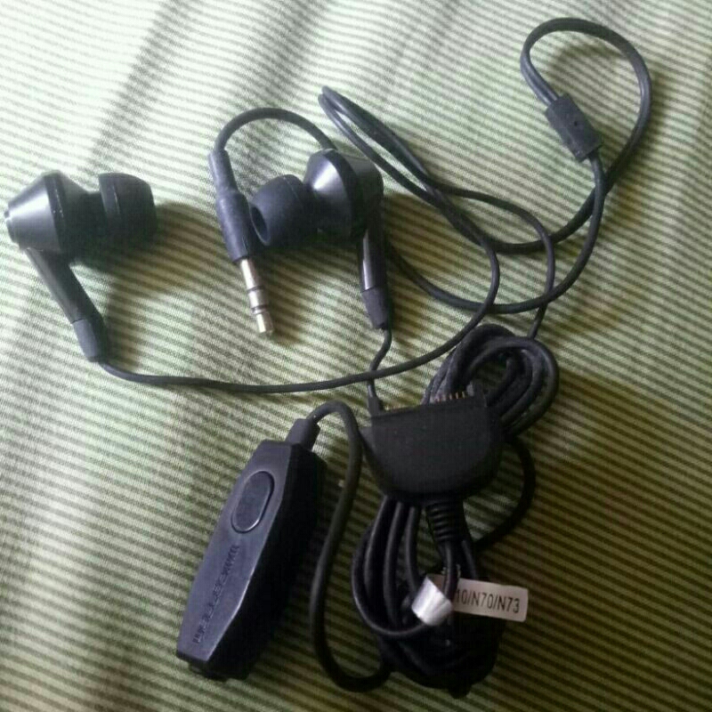 Headset well comm nokia N70 n N73 nge bass