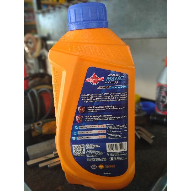 Oli Motor Federal Matic