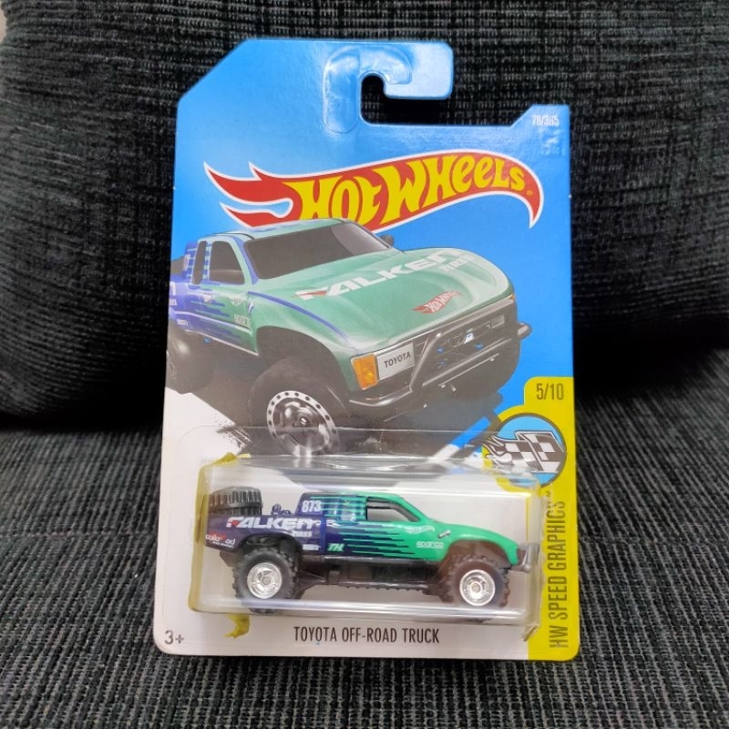 HOT WHEELS FALKEN TOYOTA OFF ROAD TRUCK THS super treaseure hunt