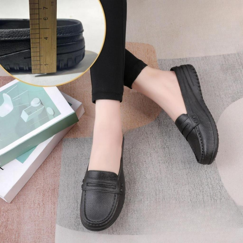 Sepatu Sandal Jelly Selop Sepatu Karet Pantofel wanita 1637