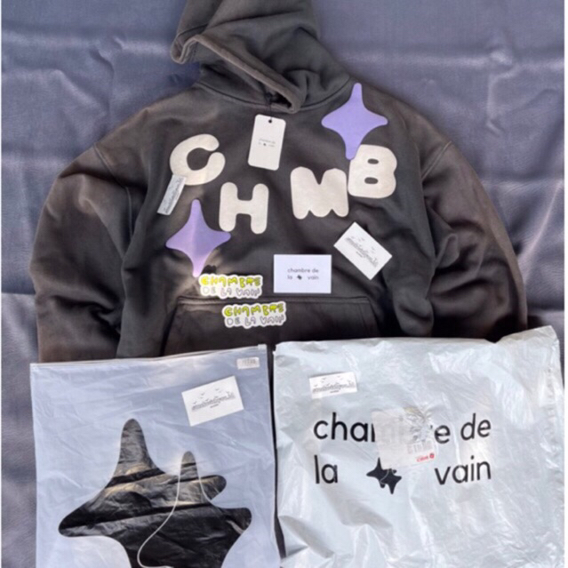 [CHAMBRE DE LA VAIN] - SHOOTING LOVE GREY