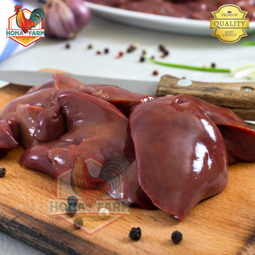 

Hona Farm Hati Ayam Negeri Organik Probiotik (500gr)