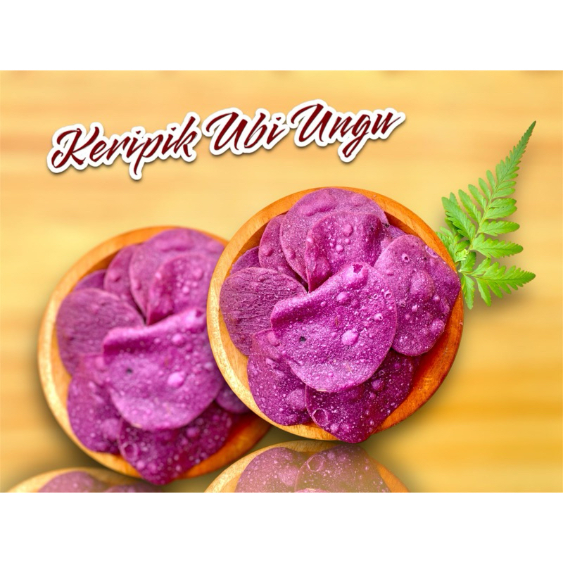 

KERIPIK UBI UNGGU KRISPY PREMIUM LOKAL 500g