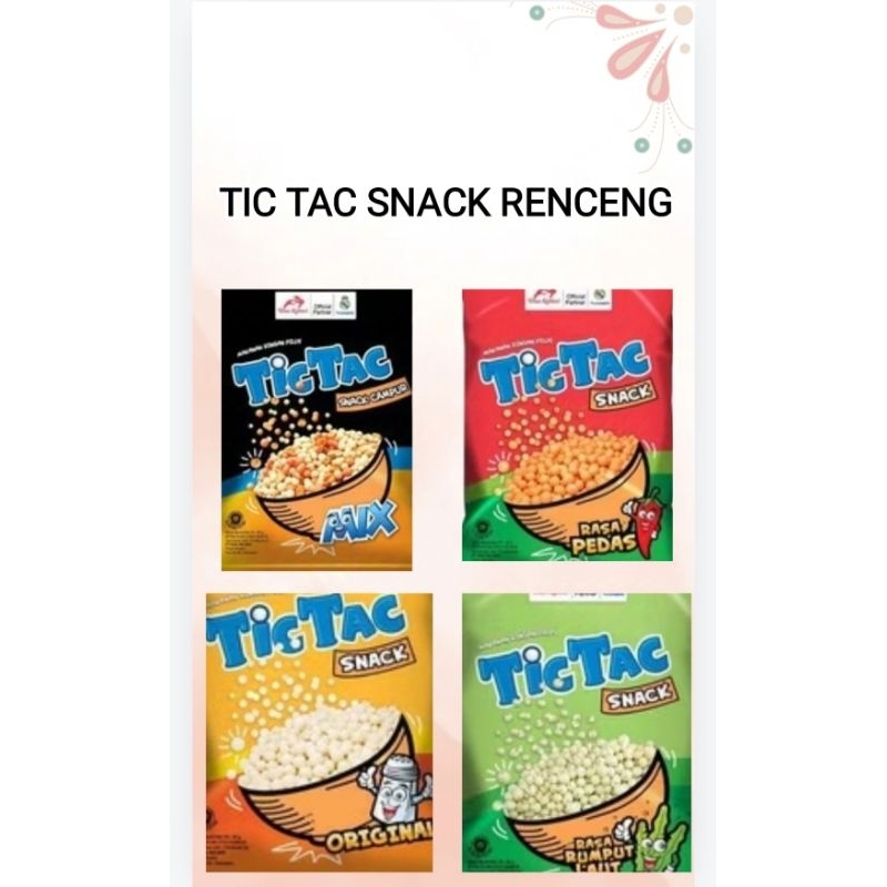 

Tic tac Snack Renteng 10pcs